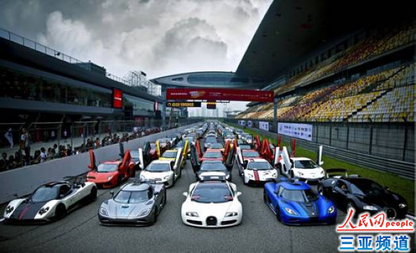 2013中国极速赛车节7月在上海正式开赛