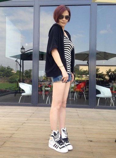 萧淑慎出狱瘦身有成 自曝清凉照如20岁<em>美眉</em>(图