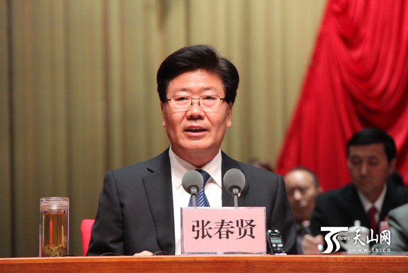 张春贤寄语青年:要争做变化变革、敢于担当的