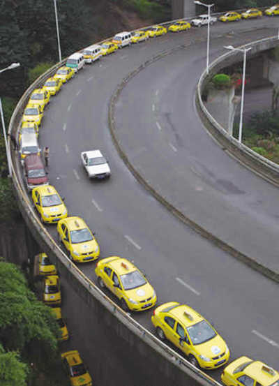 当出租汽车遇到营改增(税&世界)