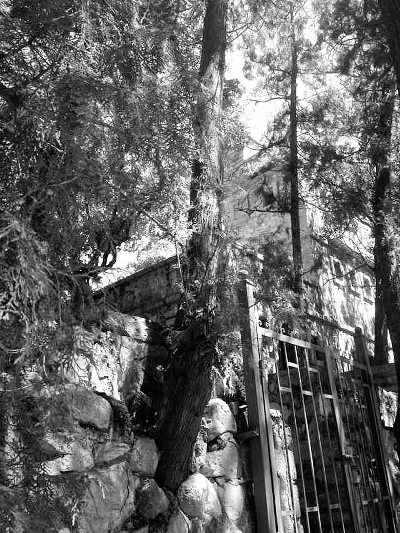 贝家花园修缮保留混搭风