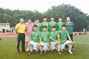 罗湖9少年入选国家U16足球队集训