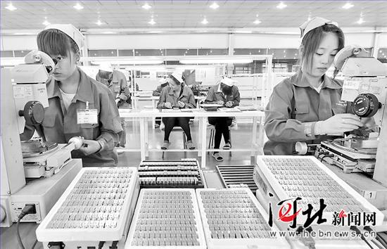 龙电子科技有限公司在青龙招收800余名山村贫