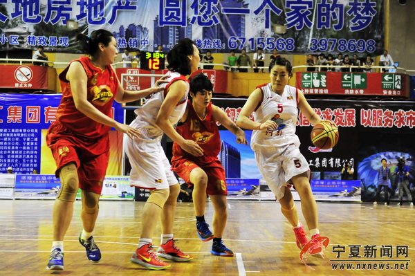 黑龙江队夺得全国女子篮球乙级联赛冠军