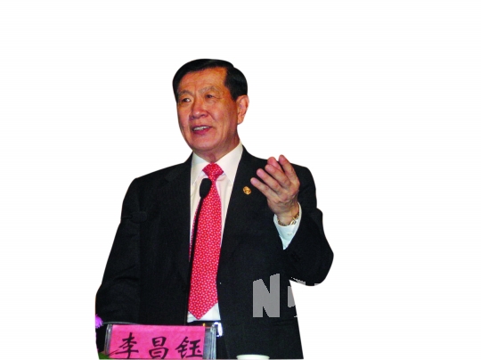 神探李昌钰。资料图片