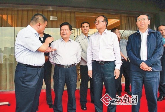 李纪恒:落实责任强化举措全力以赴 为南博会提