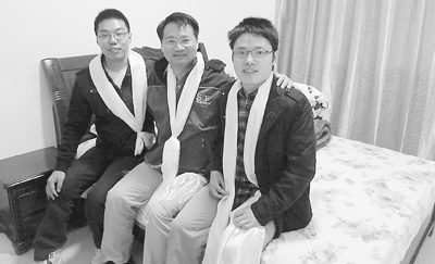 清华大学就业指导中心主任为助就业七进西藏