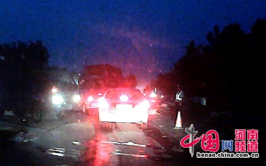 河南夏邑县发生一起重大交通事故 目前造成1人