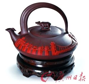 潮州手拉壶广州展出