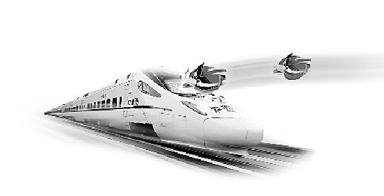 飞鸟撞上高铁 车头玻璃大面积开裂全体乘客中