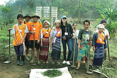 联合国难民署再邀姚晨 待其生产复出后或共赴叙利亚