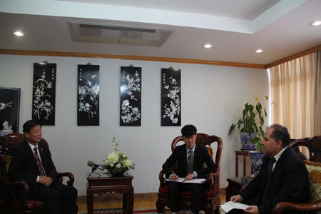 中国驻墨西哥大使:习近平主席访墨必将力促中