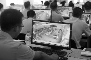 高考监控录像复查 4步确定违纪