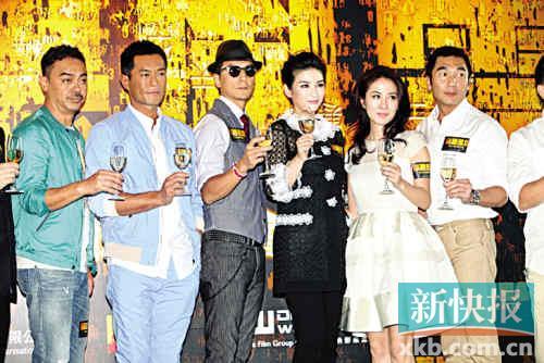 新晋奶爸吴彦祖:最怕女儿将来变成美女