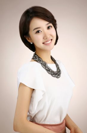 揭秘朴智星恋人 韩国美女主播金敏智(图)