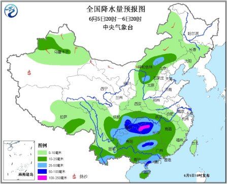 深圳暴雨蓝色预警