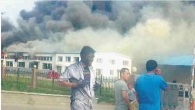 吉林禽业公司爆炸致119人遇难 人祸 下火灾频