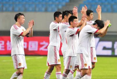 中国队主场迎战泰国队1比5,惨败!