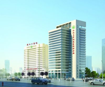武汉市第六医院(效果图)