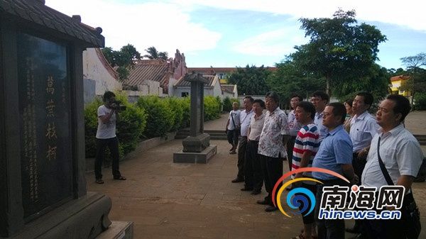 澄迈文化资源调研 文化资源开发先从道路抓起