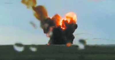 俄罗斯质子火箭发射失败