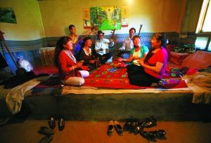 凉州贤孝,指尖上的传承_资讯频道_凤凰网