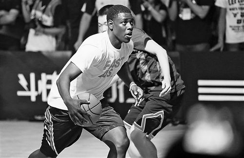 NBA球星在京助阵 斗快中国行 活动