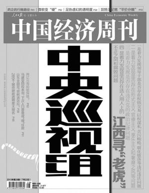 中央巡视组寻老虎