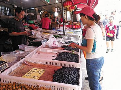 青岛成全国最大蓝莓基地 一斤20元卖出樱珠价