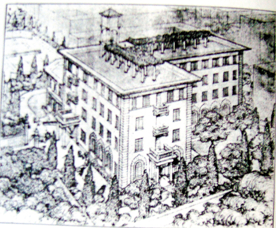 抗战时期的广州教会医院