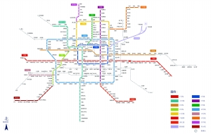 开往青春的地铁