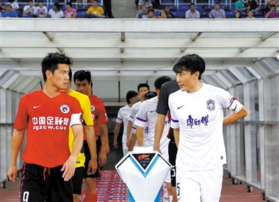 天津泰达vs 辽宁宏运图片_天津泰达vs 辽宁宏运