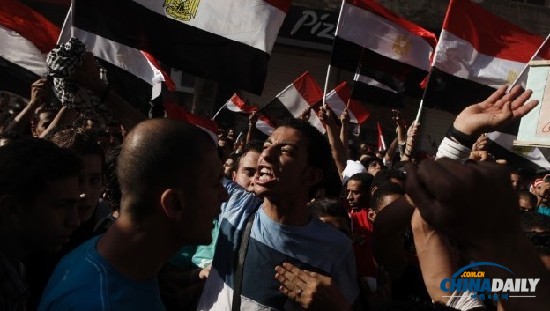埃及示威抗议浪潮愈演愈烈 英美两国发布旅游