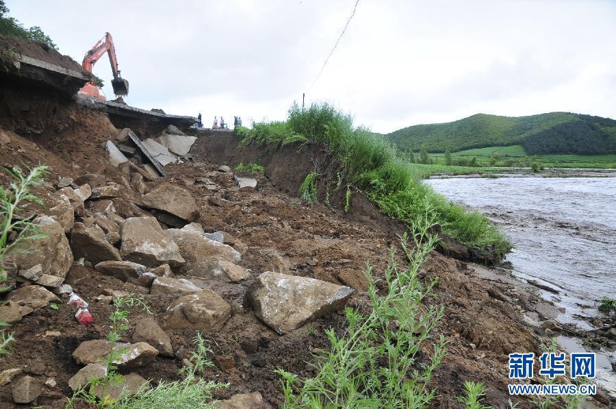 林口县人口_国道201线黑龙江林口段部分道路被山洪损毁