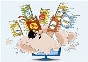 电商巨头博弈渐入深水区--品牌提高线上交易_