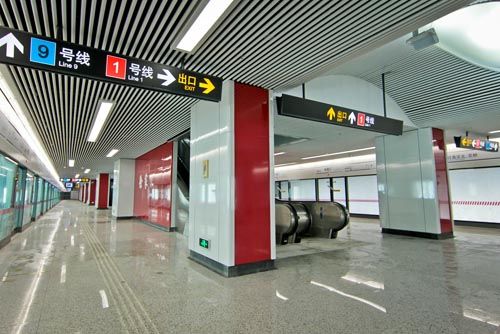 11号线北段二期开始按实际运营图进行试运行演练(图)