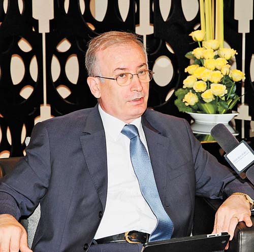 阿尔巴尼亚共和国驻华大使古依蒂姆·扎尼:欢