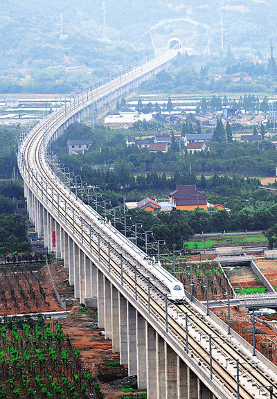 综述高速铁路桥梁设计与车线桥振动的联系