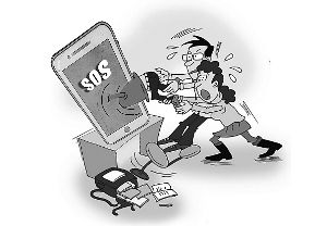 孩子痴迷玩手机 家长学校很头疼