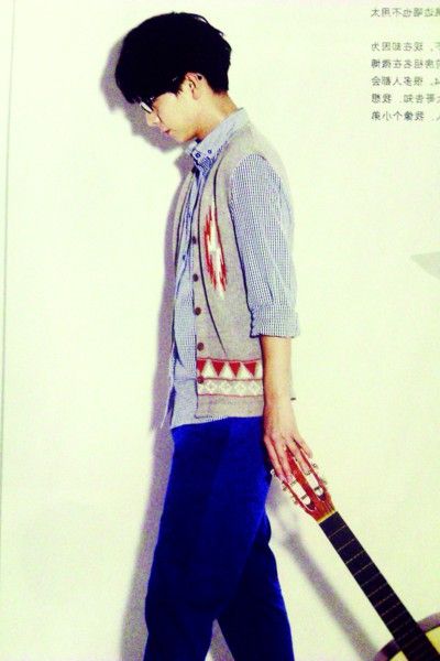 胡夏:在爱情上我是个傻瓜