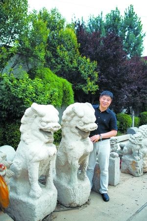 慧眼识珠醉石雕