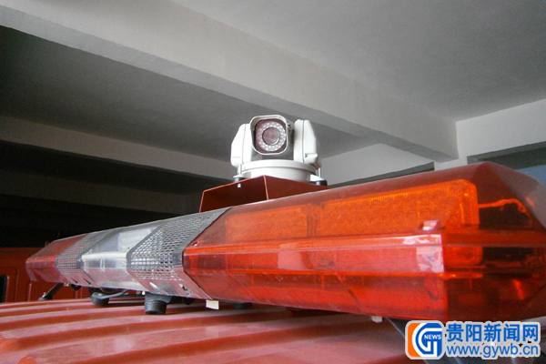 贵阳市公安消防支队 消防车统一安装记录仪