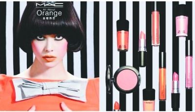 M.A.C武汉大洋百货专柜揭幕