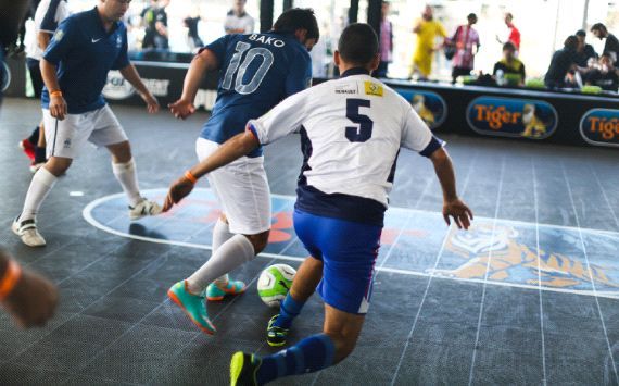 虎牌街头足球重返吉隆坡 再度点燃激情