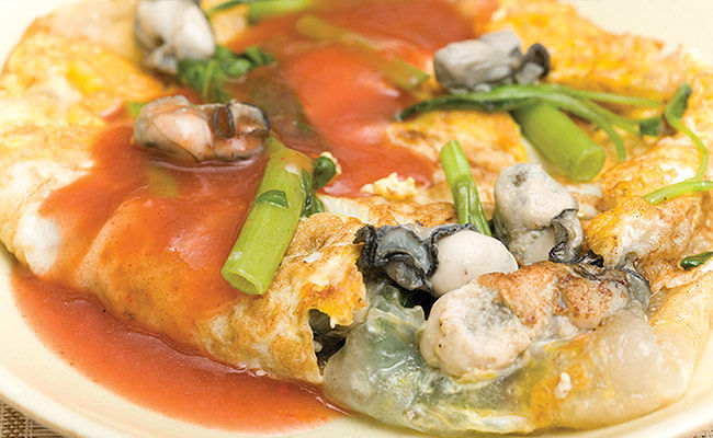 台湾2013年夜市美食PK蚵仔煎击败鸡排、臭豆腐夺冠_资讯频道_凤凰网