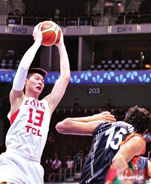 王哲林:对手弱,正好找状态