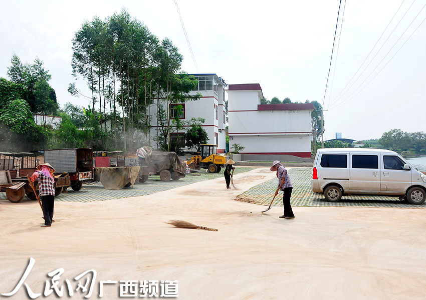 集中治理提升美丽指数 南宁经开区美丽小村