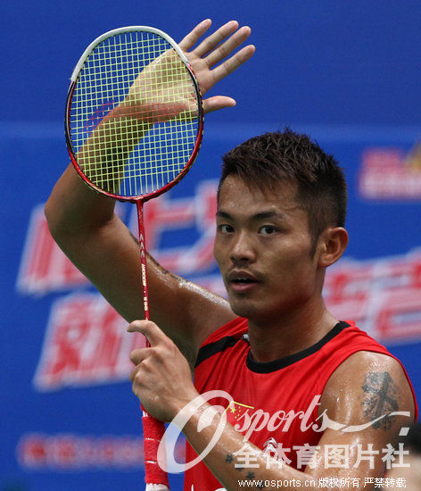 羽球世锦赛 林丹2 0胜彭亚力 晋级16强对阵15