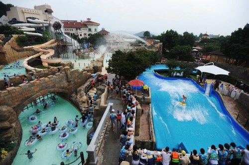 爱宝乐园:中国人喜爱的韩国旅游点