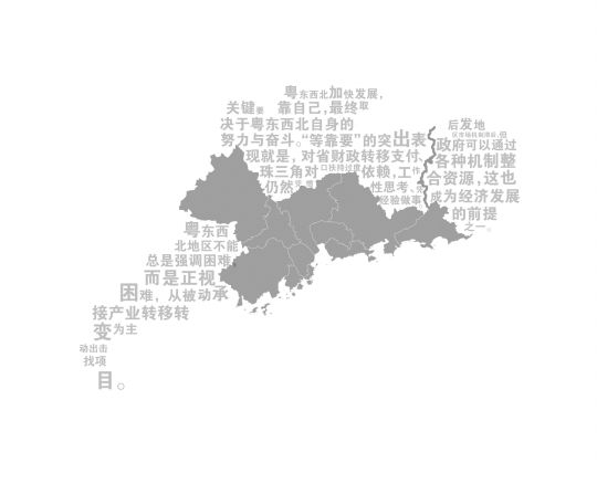 粤东西北地区经济总量约占全省的( )%.